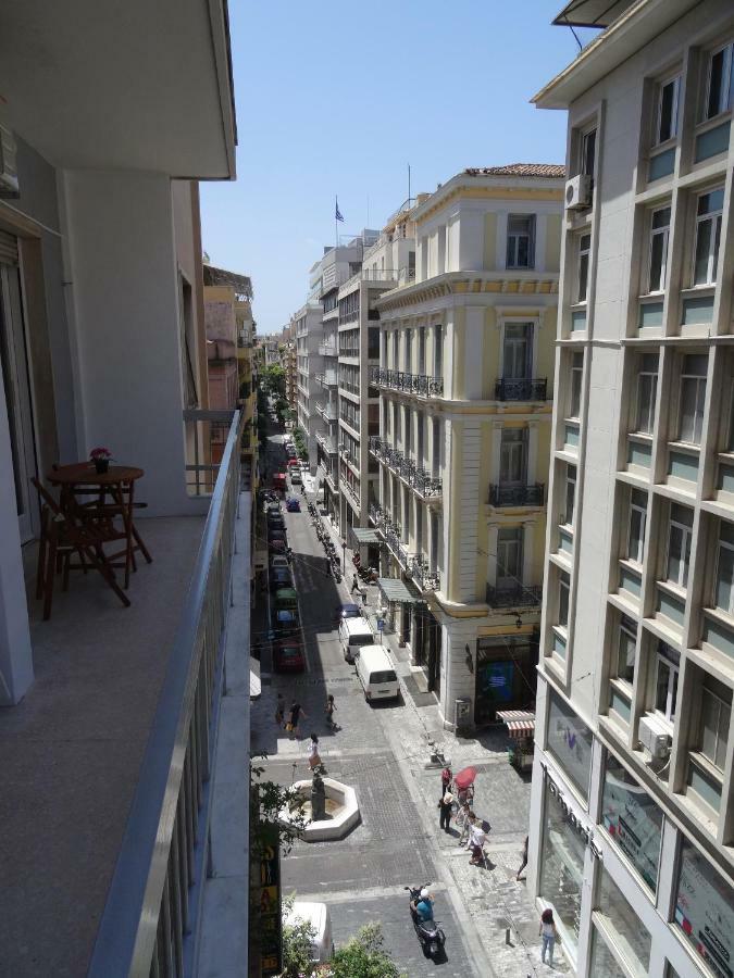 Syntagma-Ermou Apartment Atina Dış mekan fotoğraf