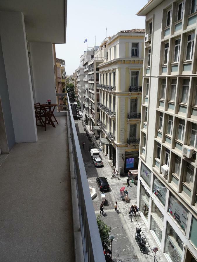 Syntagma-Ermou Apartment Atina Dış mekan fotoğraf